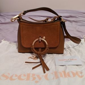 See by Chloe - Brown mini Joan bag